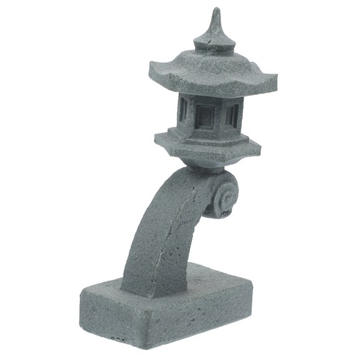 Stone lantern ornaments - stone,
