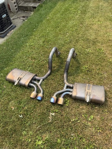 Corvette z06 mufflers - z06,