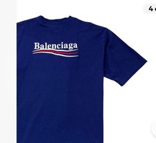 Balenciaga Blue T-shirt £600