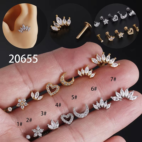 Labret monroe lip - labret, tragus