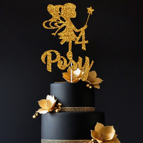 Personalised girls cake topper - girls,