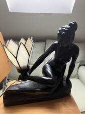 An Elegant Art Deco Style Lamp