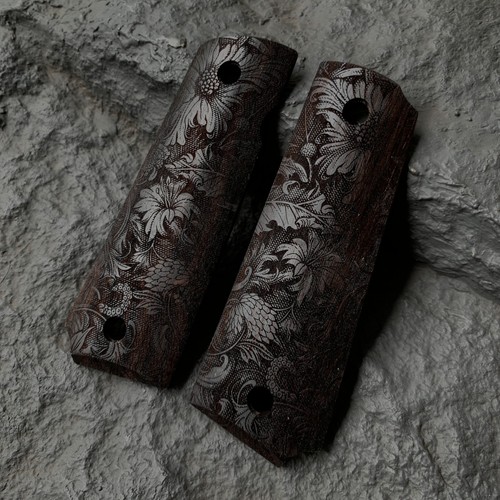 1911 full size - wood, grips
