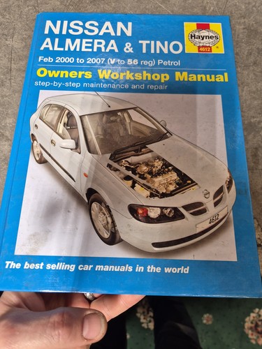 Nissan almera tino 2000 - nissan,