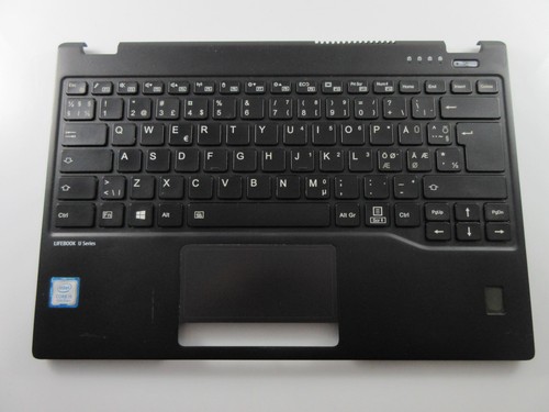 Upper cover palmrest nordic - upper,