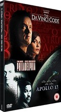 Apollo 13/Philadelphia/The Da Vinci Code [DVD]