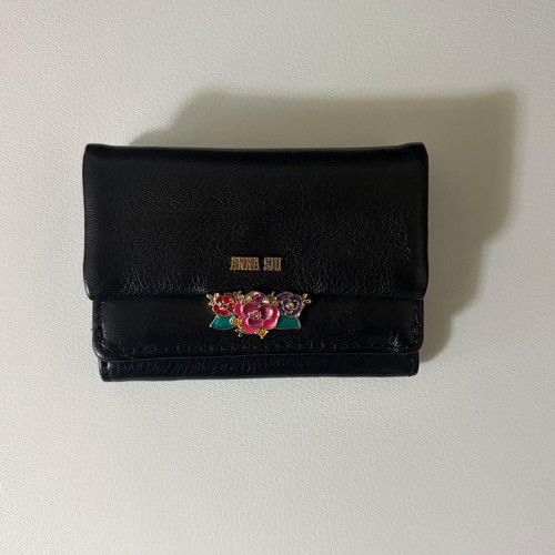 Anna sui black leather - anna,