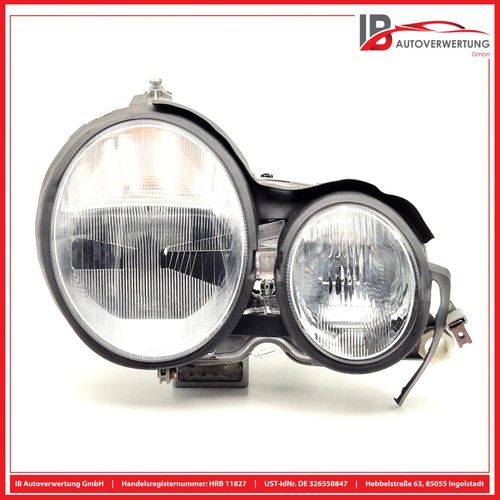 Right headlight xenon