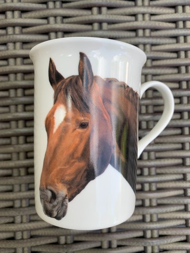 Horse head mug - mug, leonardo