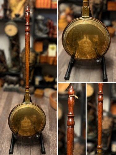Rare vintage brass - vintage, bed