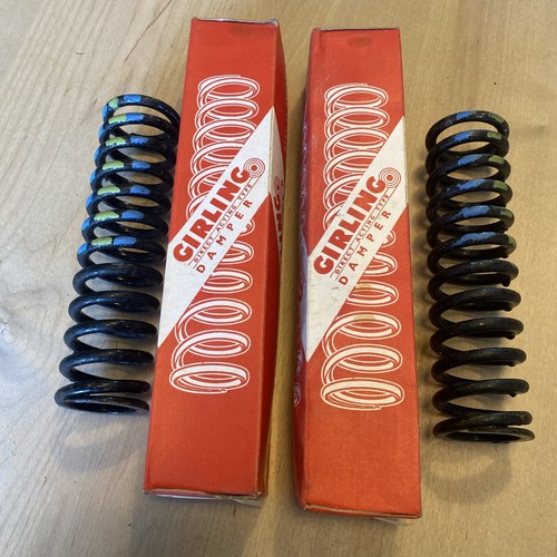 Girling damper springs - girling, x2