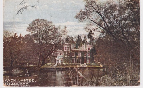 Avon castle ringwood - castle,