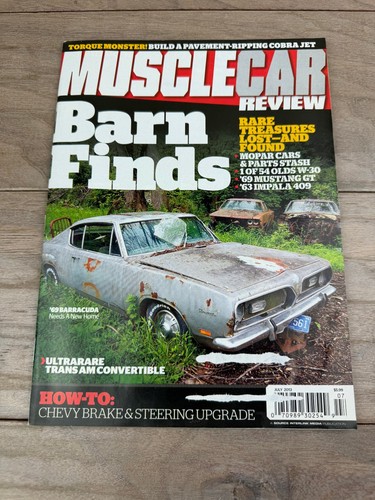 Musclecar review magazine - review, july
