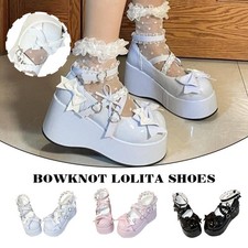 35-39 Lace Bow Lolita Shoes