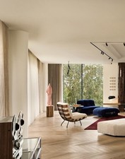 Set Cassina Soriana Armchair +