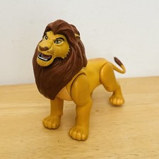 Mufasa Figure Toy Disney Lion
