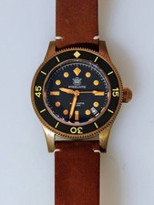 SteelDive Bronze Body Brown
