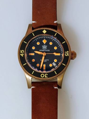 Steeldive bronze body - steeldive,