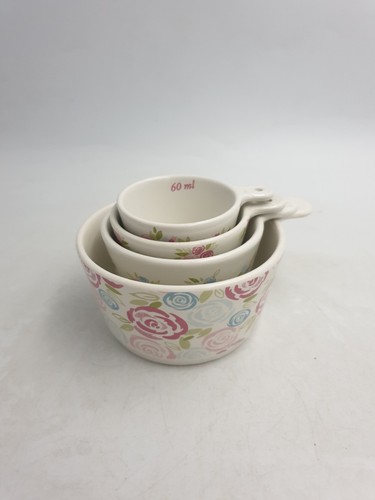 Ceramic measuring stackable - ceramic,