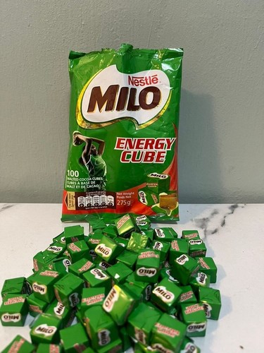 Choco milo chocolate cubes