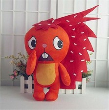 28cm Htf Flaky Doll Red