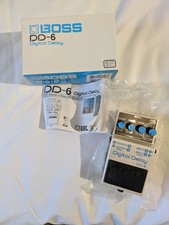 Boss DD-6 Digital Delay Pedal