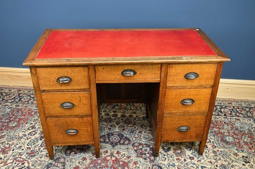 Vintage large double pedestal - vintage,