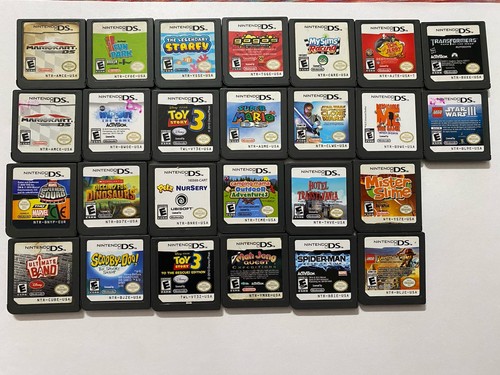 Nintendo game bundle - ds,