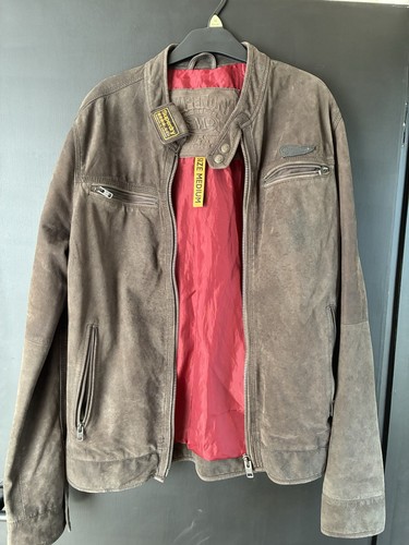 Superdry genuine suede - genuine, leather