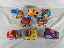 8 x Vtech Toot Toot Vehicles