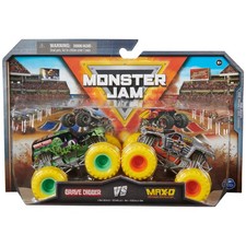 Monster Jam Double Pack Grave