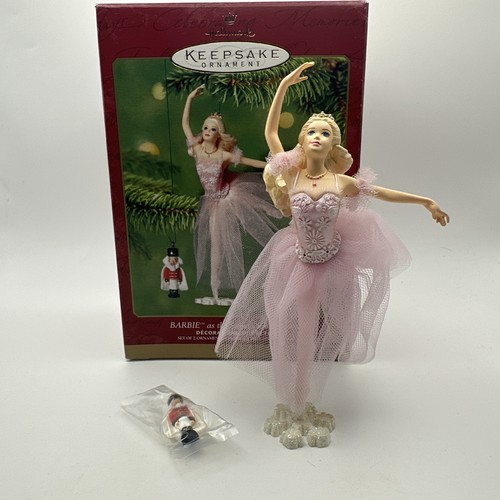 Hallmark 2001 barbie sugar - hallmark,