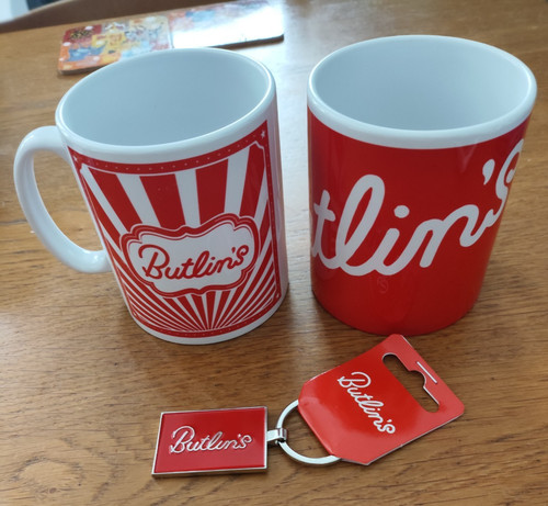 Butlins mugs and - and,