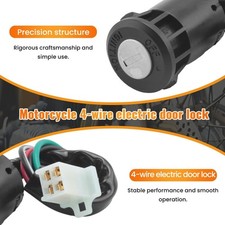 4 Wire Ignition Key for 50Cc