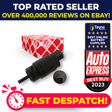 Washer Pump fits VAUXHALL