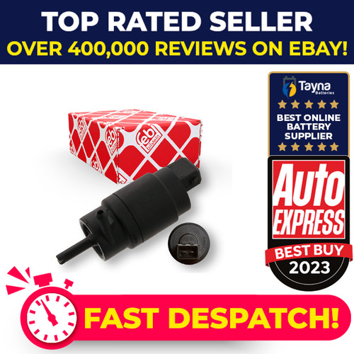 Washer pump fits - pump,