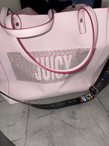 Juicy couture pink bucket bag - pink,