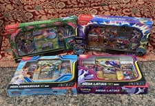 Pokémon TCG: Mega Evolution Collection Box Set (4 ITEMS & FREE GIFT) - SEALED