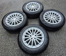 Genuine Mercedes C Class W205 16" Alloy Wheels and Tyres 5x112 Vito A B VW Caddy