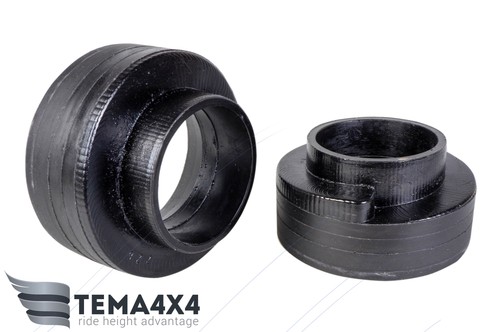 Tema4x4 40mm rear coil spring - tema4x4,