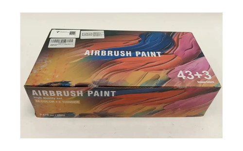 Gocheer airbrush paint set - paint, 46