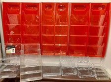 Leaflet holders Dispenser Counter Standing Wall Mounted & Business Card Plastic