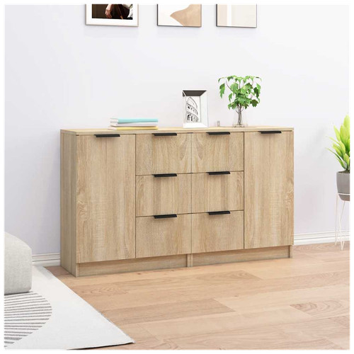 Sideboard sonoma oak - sideboard,