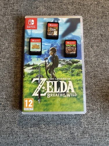 Nintendo switch game bundle