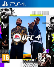 UFC 4 PS4 Playstation 4 BRAND