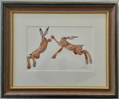 Mary ann rogers boxing - ann, hares'