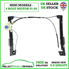 NEW BMW MINI ONE/COOPER/S R50 R52 R53 DRIVERS RIGHT FRONT WINDOW REGULATOR 01-04