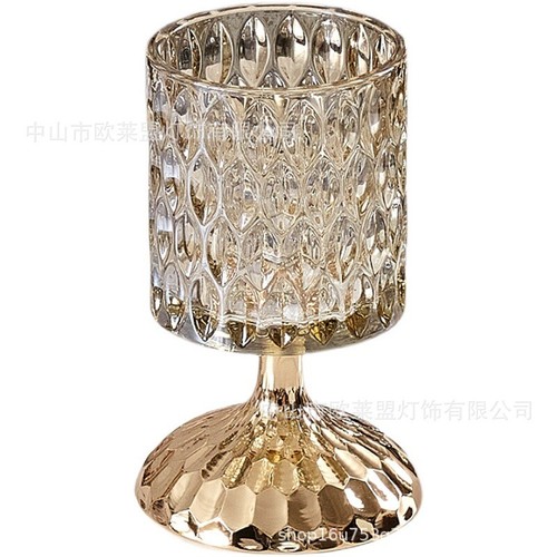 Crystal glass vase - crystal,