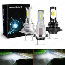 UPGRADE H7 80W 8000LM LED Headlights Bulbs Conversion Kit Car Lamps White UK 2X
