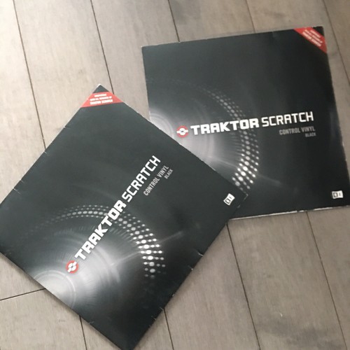 Traktor scratch control vinyl - control,